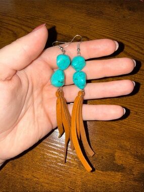 Handmade earrings
